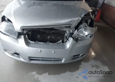 2008 Chevrolet Aveo Ls z USA, uszkodzony, nr VIN KL1TD56618B202749